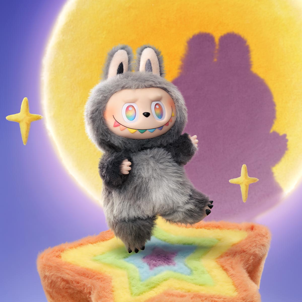 LABUBU THE MONSTERS - Big into Energy Serie - Colgante de Peluche / Caja Misteriosa
