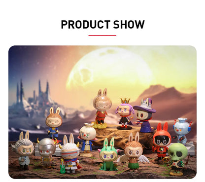 THE MONSTERS Space Adventures Series - Figura Coleccionable / Caja Misteriosa