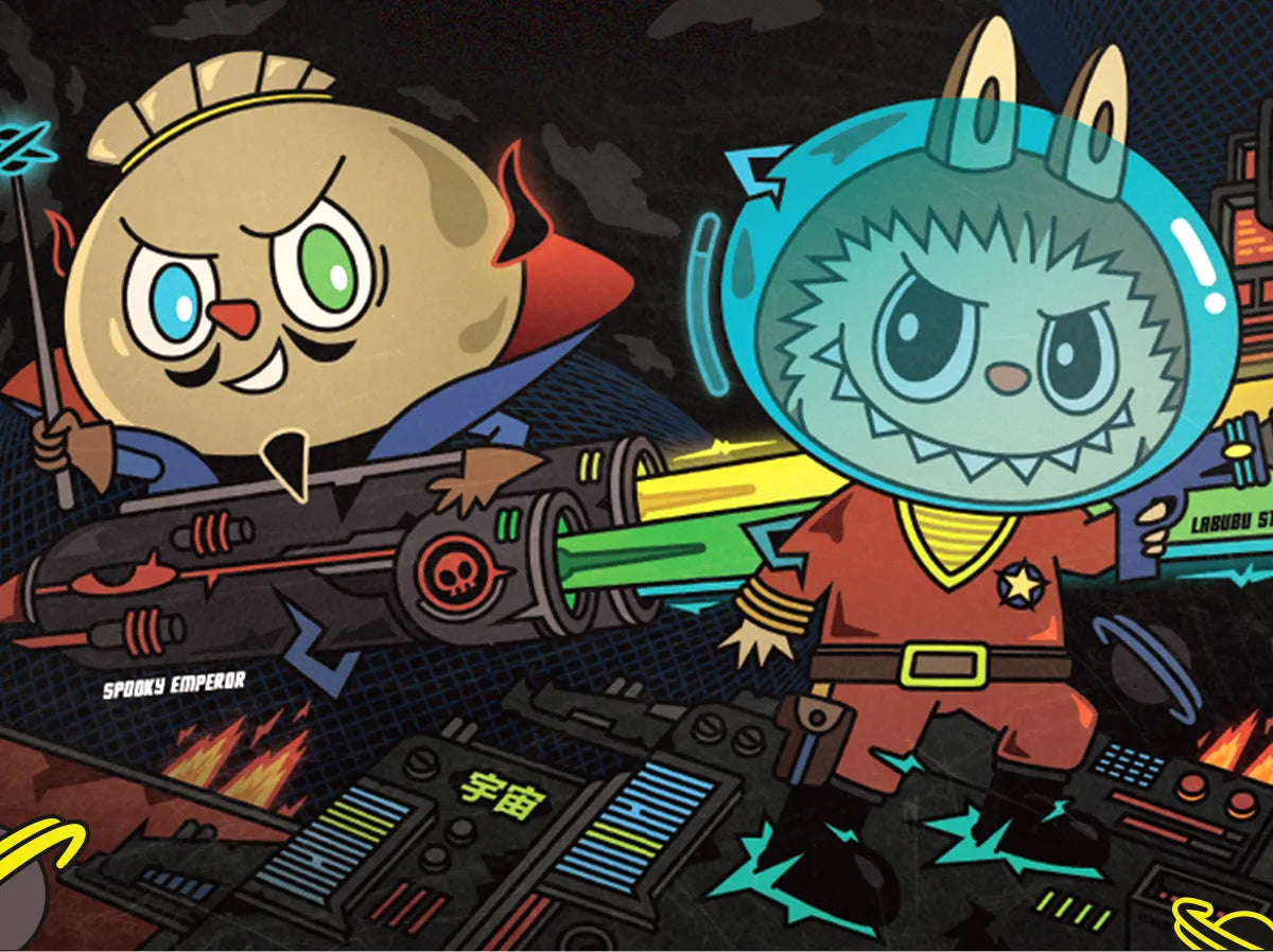 THE MONSTERS Space Adventures Series - Figura Coleccionable / Caja Misteriosa