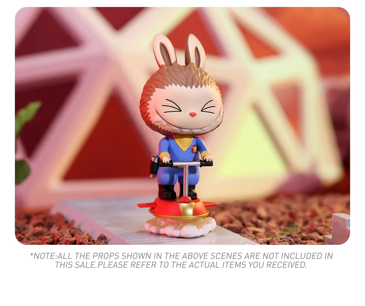 THE MONSTERS Space Adventures Series - Figura Coleccionable / Caja Misteriosa