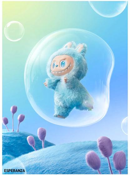 LABUBU THE MONSTERS - Big into Energy Serie - Colgante de Peluche / Caja Misteriosa