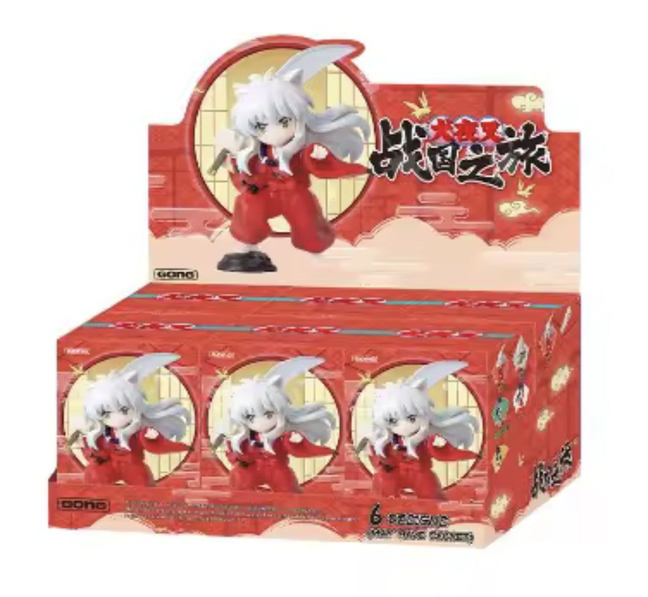 Preventa Inuyasha - The Journey of Sengoku Series - Figura Coleccionable / Caja Misteriosa