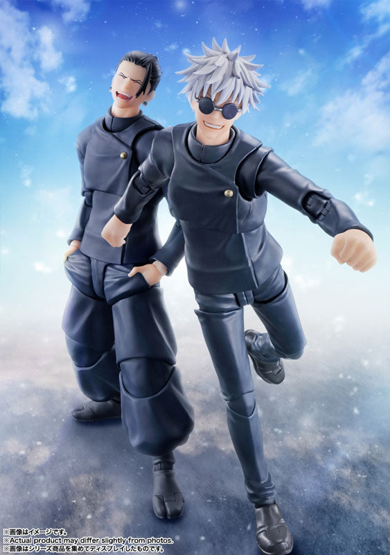 Satoru Gojo - Curse Technical School - Jujutsu Kaisen- S.H. Figuart- Figura Coleccionable