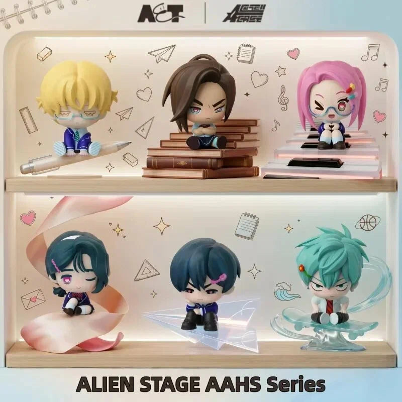 Alien Stage - Art University - Figura Coleccionable / Caja Misteriosa