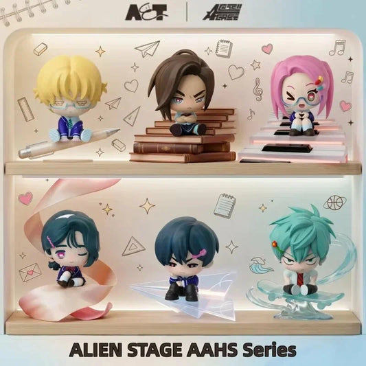 Alien Stage - Art University - Figura Coleccionable / Caja Misteriosa