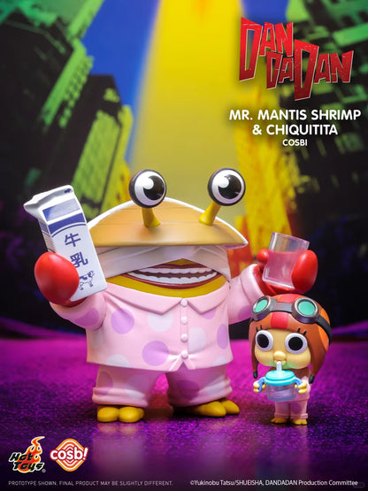 Dandadan - Serie 2 - Cosbi Collection - Figura de Colección / Caja Misteriosa