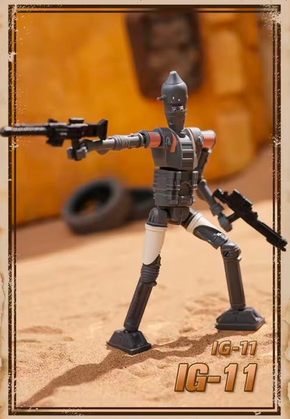 STAR WARS THE MANDALORIAN - Galaxy version vol. 1 - Figura Coleccionable / Caja Misteriosa  / Model Kit