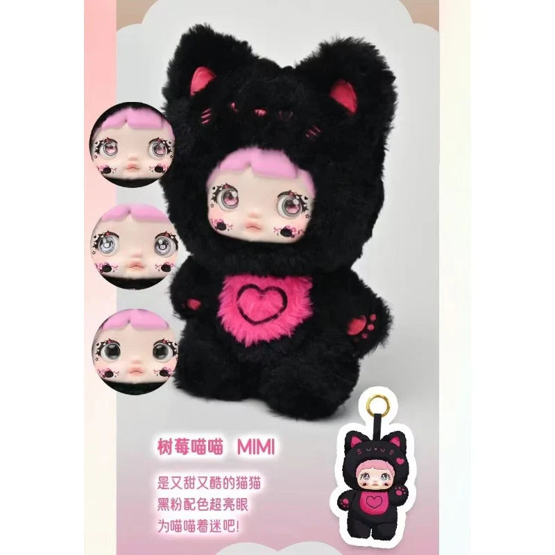 NOMMI - Loveliness Never End Serie - Colgante de Peluche / Caja Misteriosa