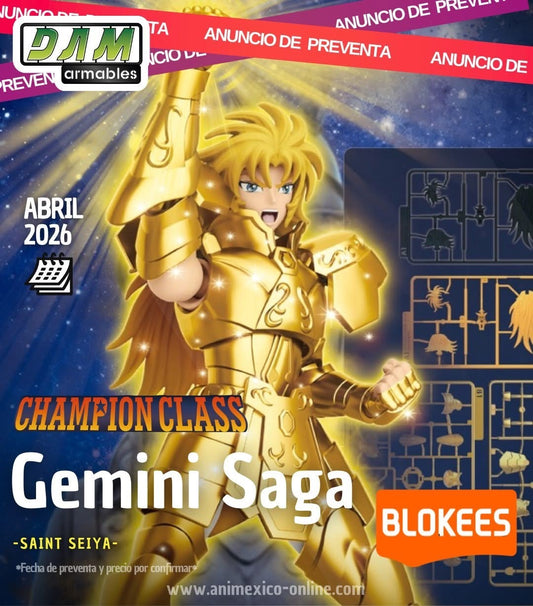 Preventa Saint Seiya Champion Class 13 Gemini Saga