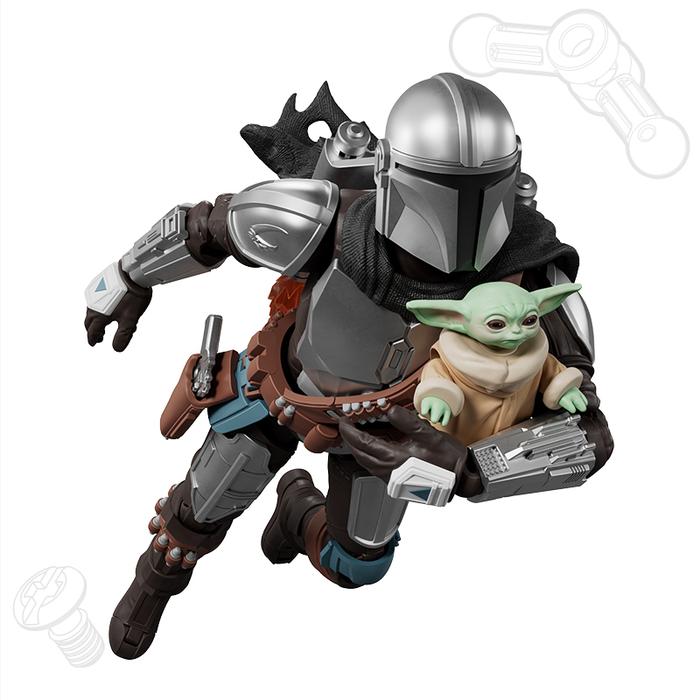 Star Wars The Mandalorian & Grogu - Champion Class 05 - Figura Coleecionable / Model Kit