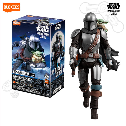 Star Wars The Mandalorian & Grogu - Champion Class 05 - Figura Coleecionable / Model Kit