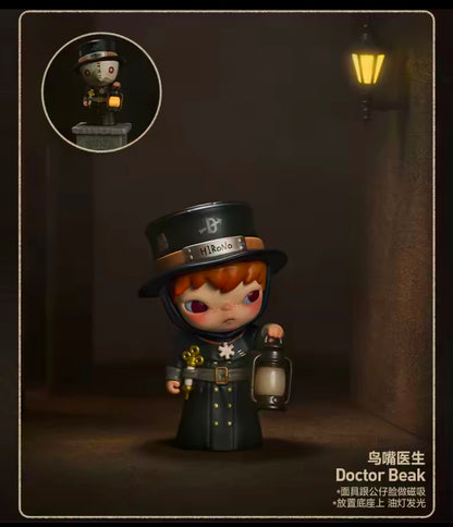 HIRONO x Parque Misterioso / Monsters Carnival Series (+ Pedestal fantasmal con luz) - Figura Coleccionable / Caja Misteriosa