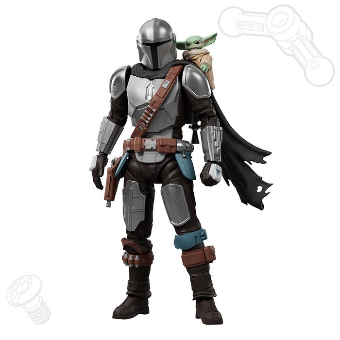 Star Wars The Mandalorian & Grogu - Champion Class 05 - Figura Coleecionable / Model Kit