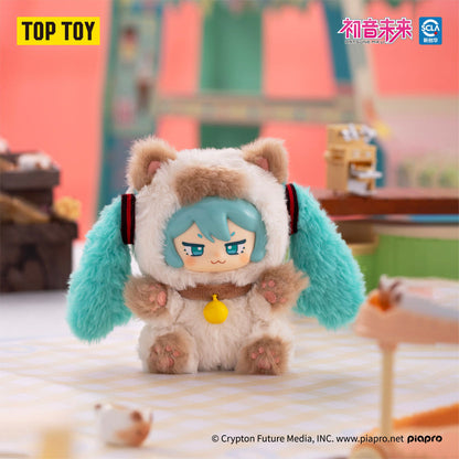 Hatsune Miku - Milk Tea Cup Series- Figura de Colección / Caja Misteriosa
