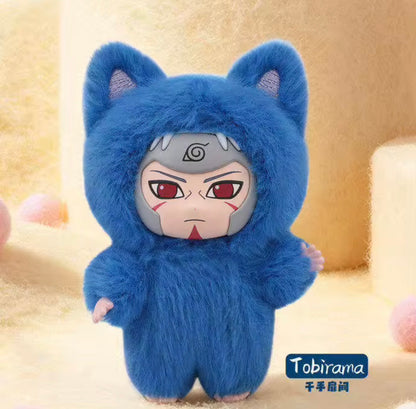Naruto Cat Paradise - Kitten Land - Plush Doll - Serie Vol. 1, 2, 3 - Eaki
