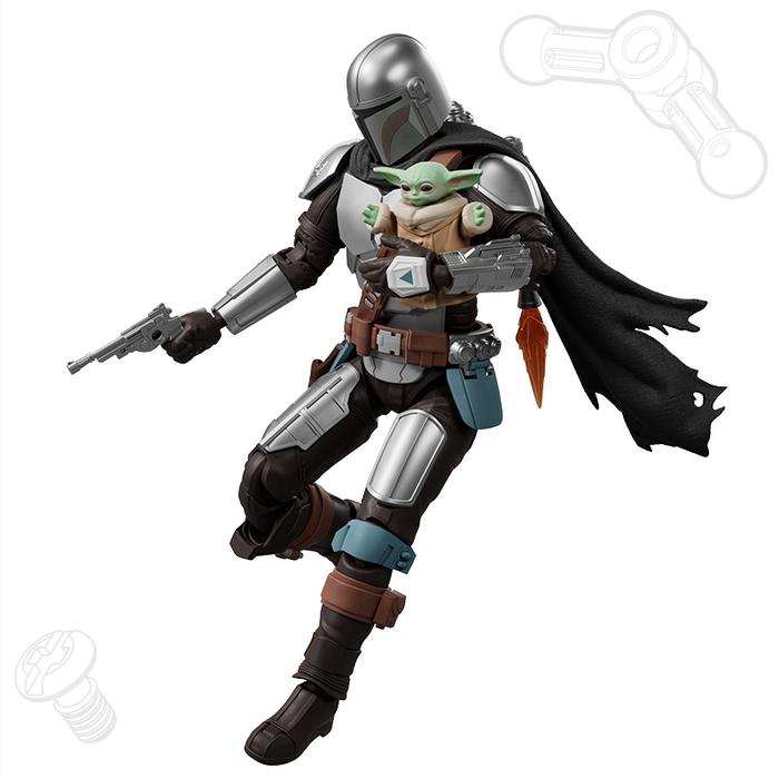 Star Wars The Mandalorian & Grogu - Champion Class 05 - Figura Coleecionable / Model Kit