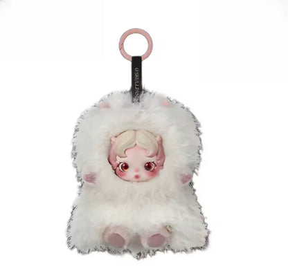 SKULLPANDA - You Found Me! Serie - Colgante de Peluche / Caja Misteriosa