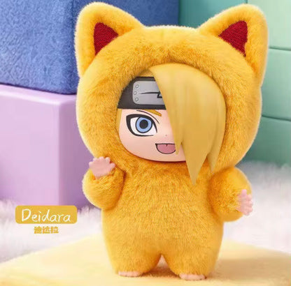 Naruto Cat Paradise - Kitten Land - Plush Doll - Serie Vol. 1, 2, 3 - Eaki