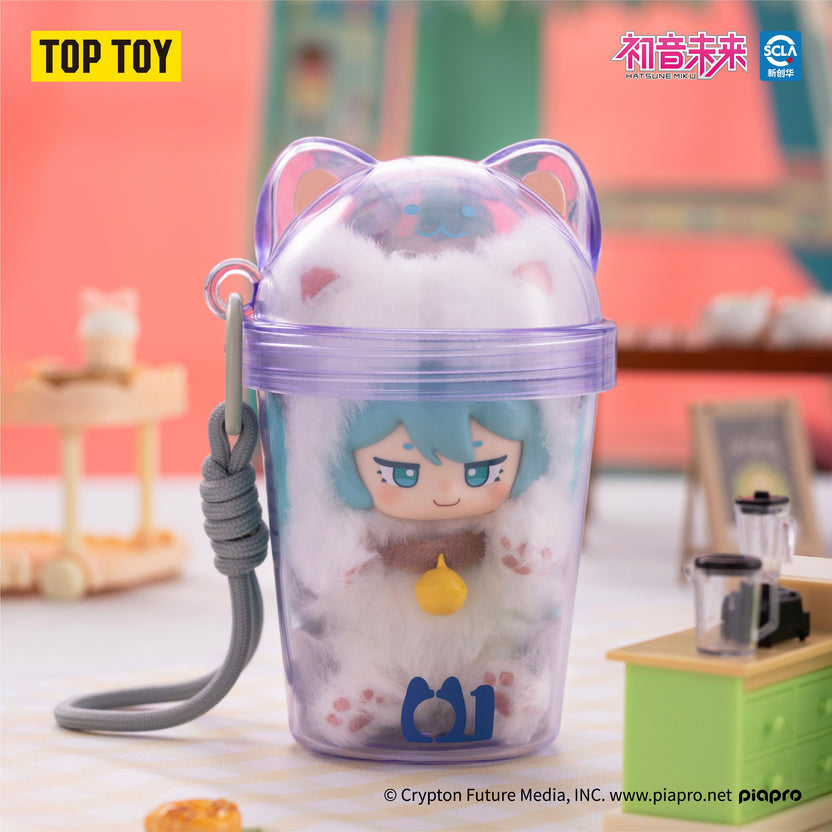 Hatsune Miku - Milk Tea Cup Series- Figura de Colección / Caja Misteriosa