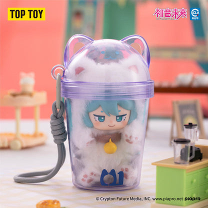 Hatsune Miku - Milk Tea Cup Series- Figura de Colección / Caja Misteriosa