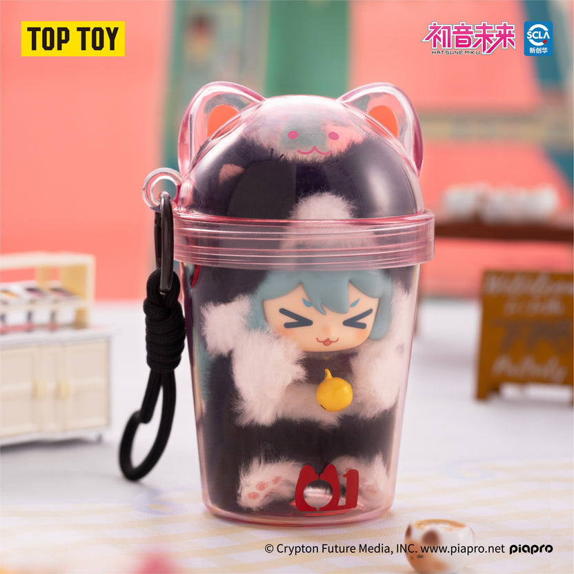 Hatsune Miku - Milk Tea Cup Series- Figura de Colección / Caja Misteriosa