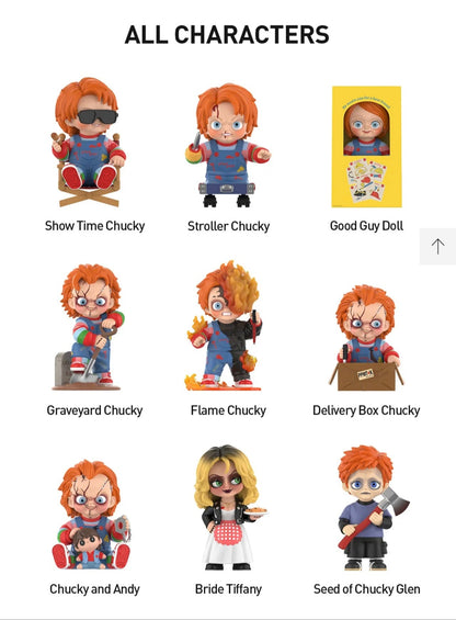 CHUCKY - Franchise Serie - Figura Coleccionable / Caja Misteriosa