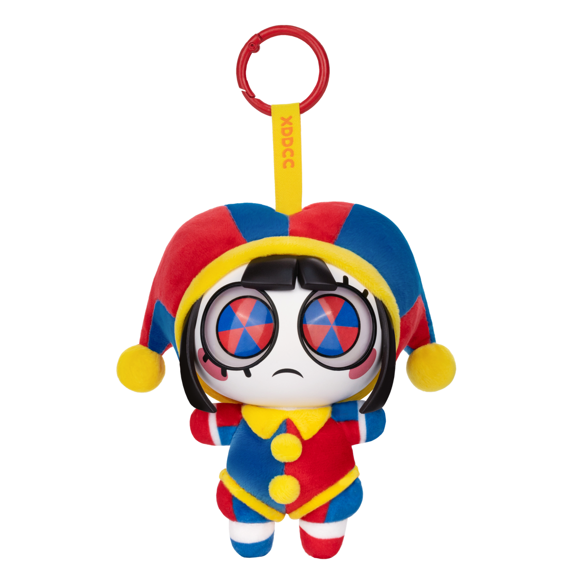 POMMI Series - The Amazing Digital Circus - Pendantz - Colgante de Peluche / Caja Misteriosa