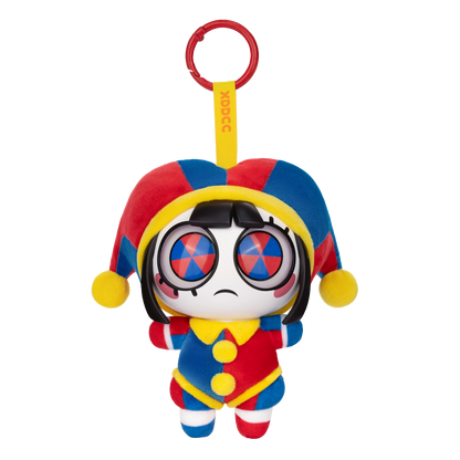 POMMI Series - The Amazing Digital Circus - Pendantz - Colgante de Peluche / Caja Misteriosa