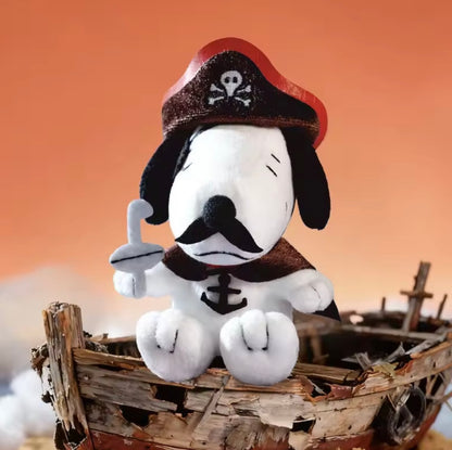 Snoopy - Mischief Party Series - Colgante de Peluche / Caja Misteriosa