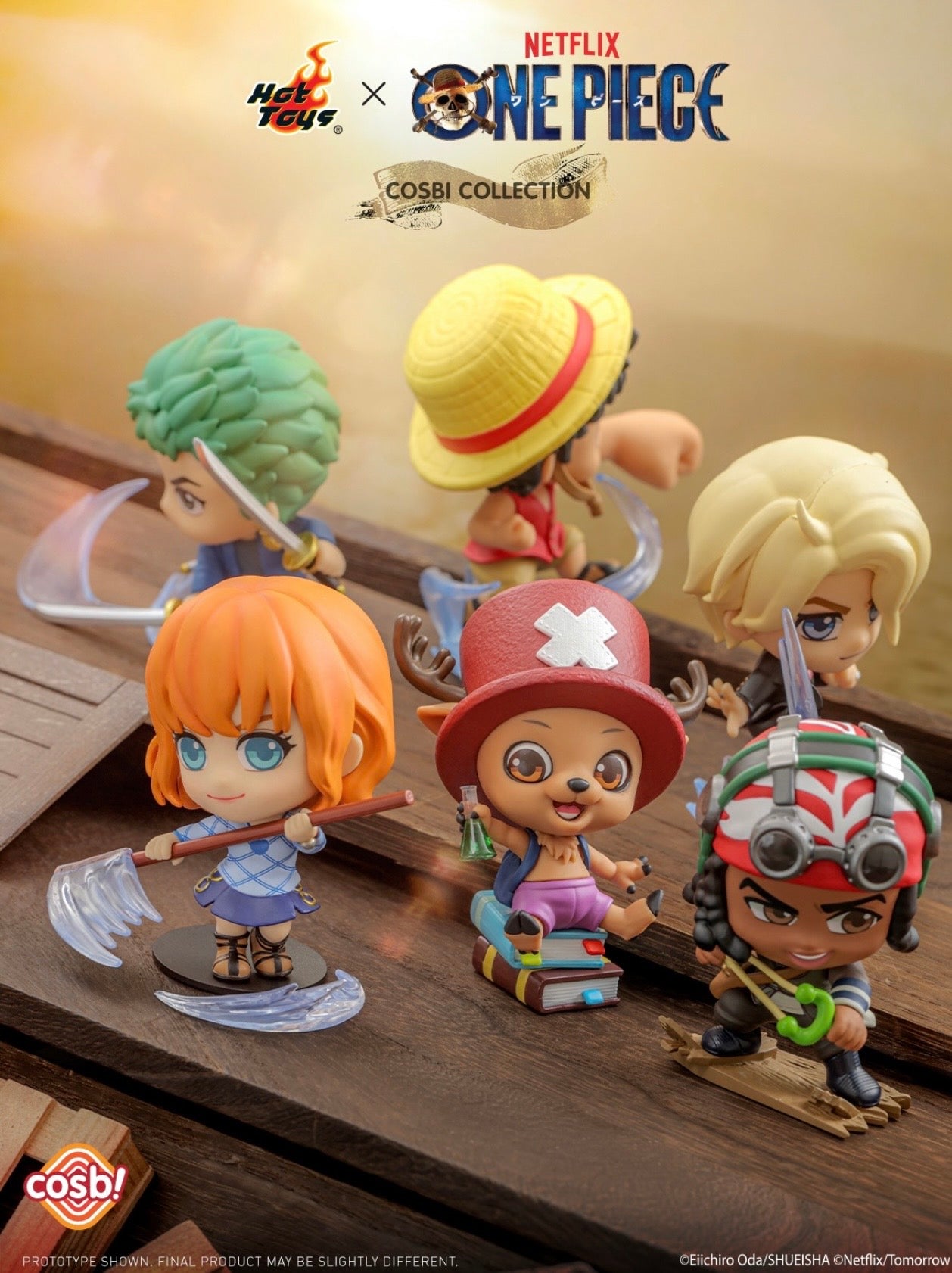 ONE PIECE - Cosbi Collection - Figura Coleccionable / Caja Misteriosa