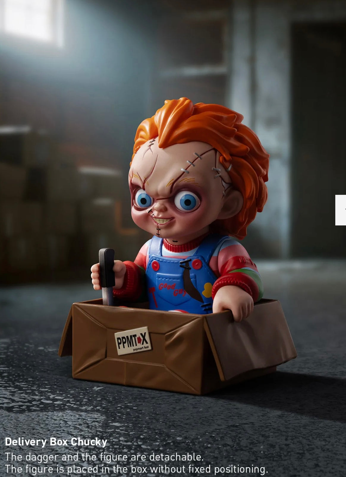 CHUCKY - Franchise Serie - Figura Coleccionable / Caja Misteriosa