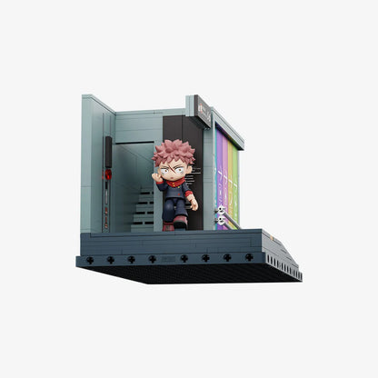 Jujutsu Kaisen - Bloques de Construcción de Escenas - Figura Coleccionable