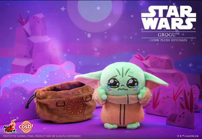 GROGU - Cosbi Plush Keychain - Star Wars - Colgante de Peluche / Caja Misteriosa