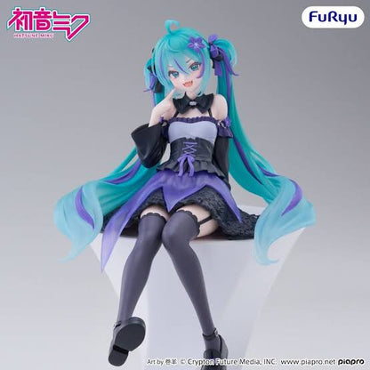 Hatsume Miku - Noodle Stopper Figure - Flower Fairy Bellflower - Figura Coleccionable