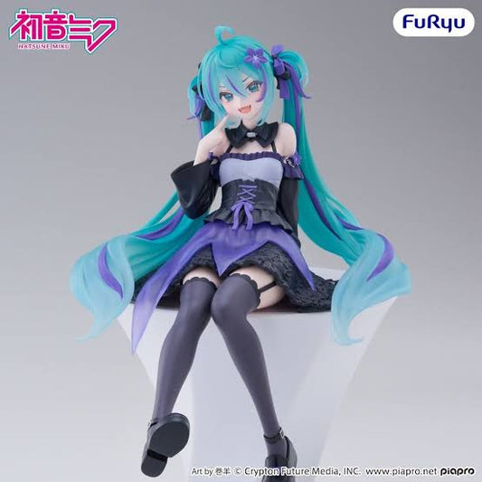 Hatsume Miku - Noodle Stopper Figure - Flower Fairy Bellflower - Figura Coleccionable