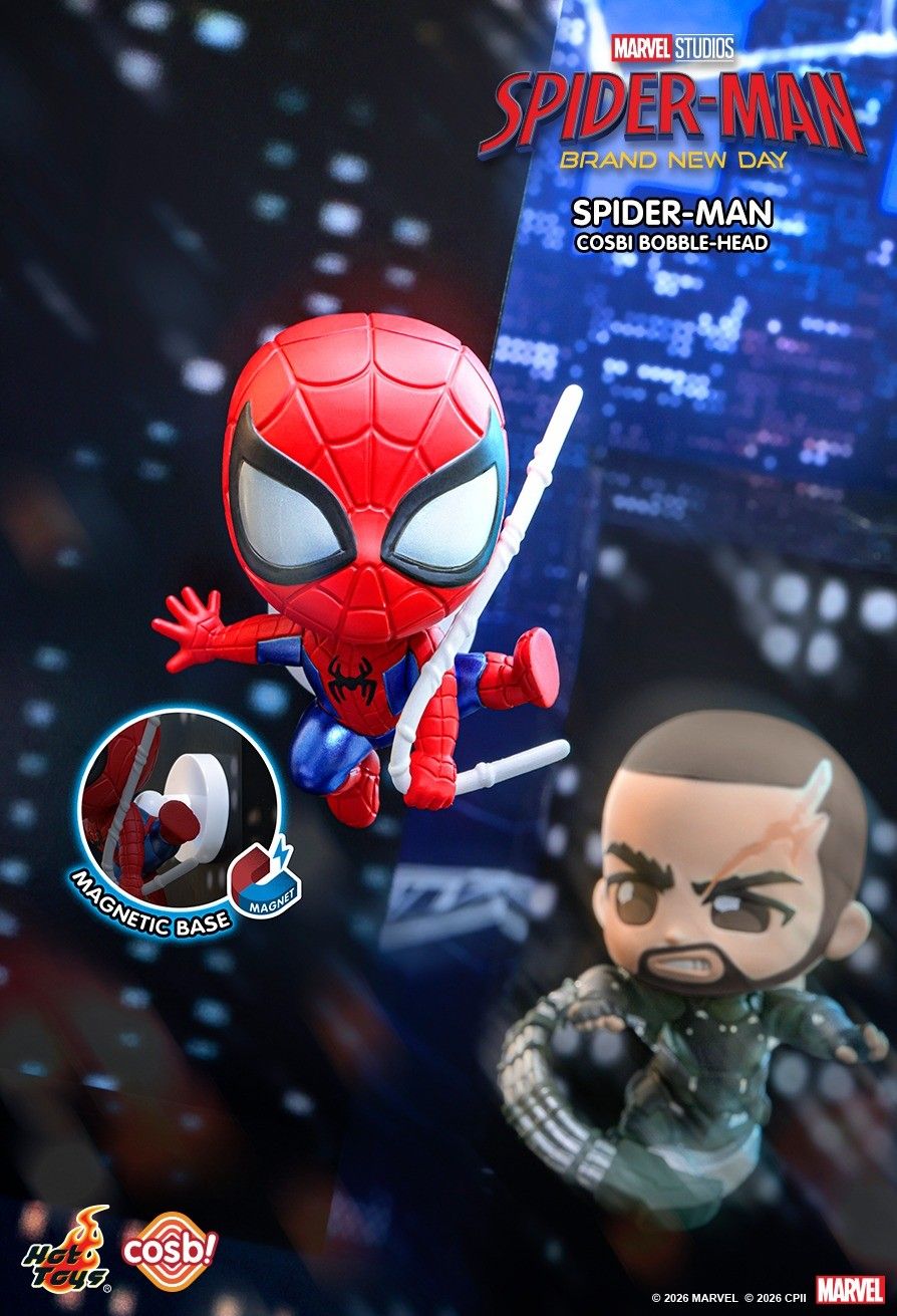 Spider-Man - Brand New Day - Cosbi Bobble-Head Collection