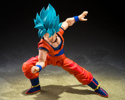 SON GOKU - BLUE POWER TRANSCENDING LIMITS - S.H.Figuarts - Figura Coleccionable