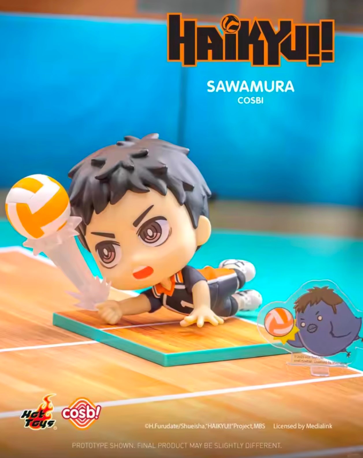 HAIKYU!! Cosbi Collection - Figura Coleccionable / Caja Misteriosa (PEDIDO)
