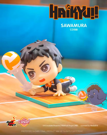 HAIKYU!! Cosbi Collection - Figura Coleccionable / Caja Misteriosa (PEDIDO)