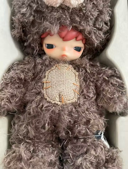 HIRONO BEAR - Vinyl Plush Doll Serie - Peluche Coleccionable