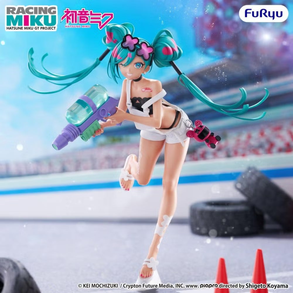 Hatsume Miku GT Project - Muchute Figure Raicing Miku 2025 - Figura Coleccionable