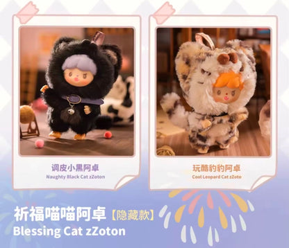 CAT zZOTON - My Little Cat Serie - Peluche Coleccionable / Caja Misteriosa