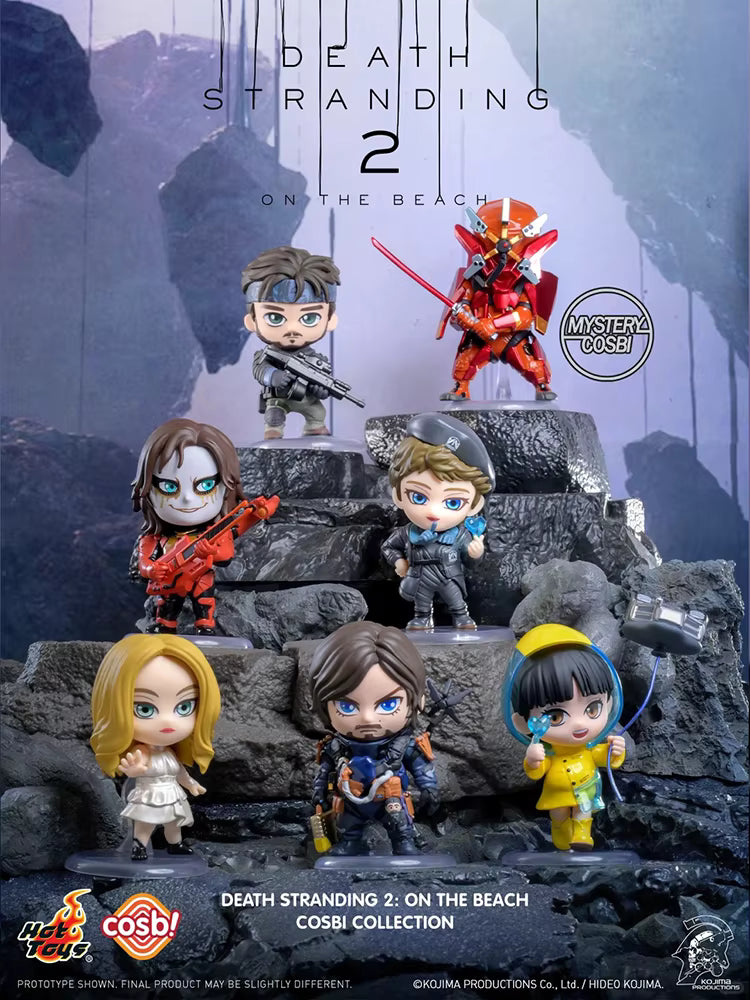Death Stranding 2 : On The Beach - Cosbi Collection - Figura Coleccionable / Caja Misteriosa