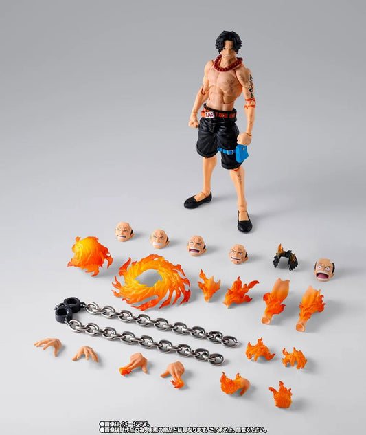 PORTGAS D ACE - MARINEFORD - S.H.Figuarts - Figura Coleccionable