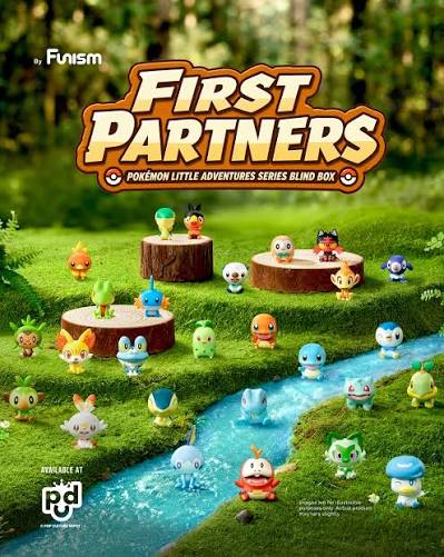 Pokémon - 30 aniversario - Palmsize Wonders - First Partner - Figura Coleccionable / Caja Misteriosa