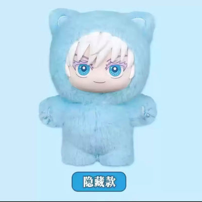 JUJUTSU KAISEN - Cat Ear Plushie Serie - Peluche Coleccionable / Caja Misteriosa (PEDIDO)