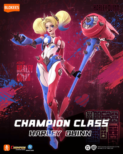 DC Champion Class 04 Harley Quinn - Blokees