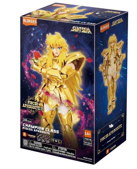 Pisces Aphrodite - Saint Seiya Champion Class 15 - Model Kit