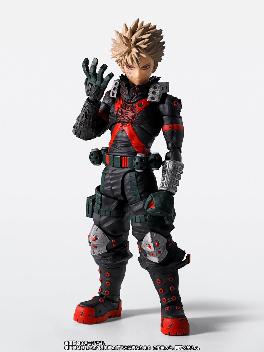 Preventa Katsuki Bakugo - The Beginning - S.H. Figuarts - Figura Coleccionable