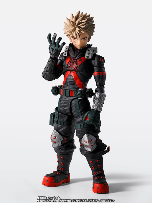 Preventa Katsuki Bakugo - The Beginning - S.H. Figuarts - Figura Coleccionable